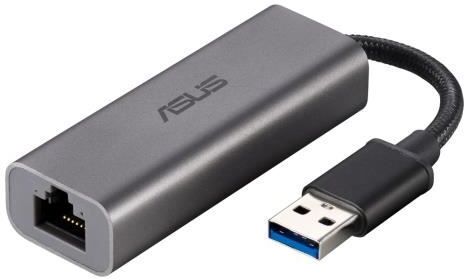 Asus Adaptador Ethernet USB-C2500 USB 3.2 Gen1 Tipo-A