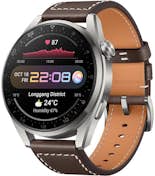 Huawei HUAWEI Watch 3 Pro - Edición clásica marrón - Relo