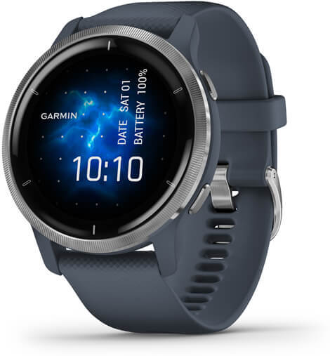 Garmin - Venu 2 - Reloj conectado GPS multideporte y salu