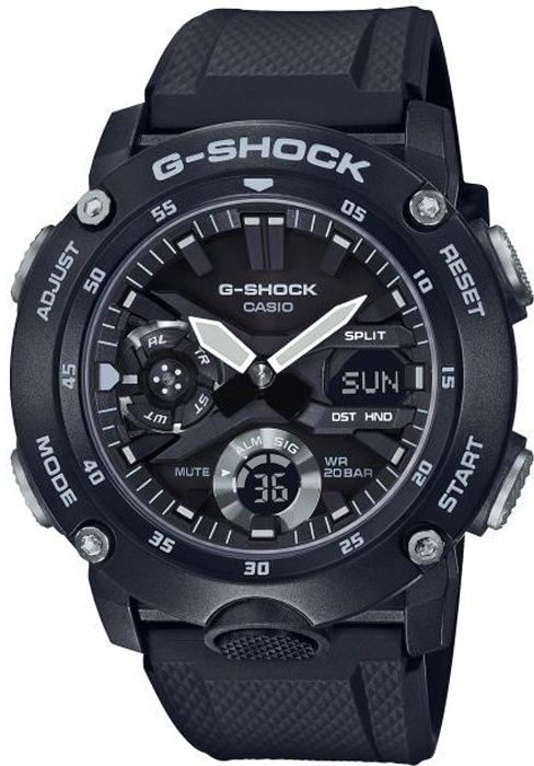 Casio Reloj CASIO G-Shock GA-2000S-1AER resistencia a go