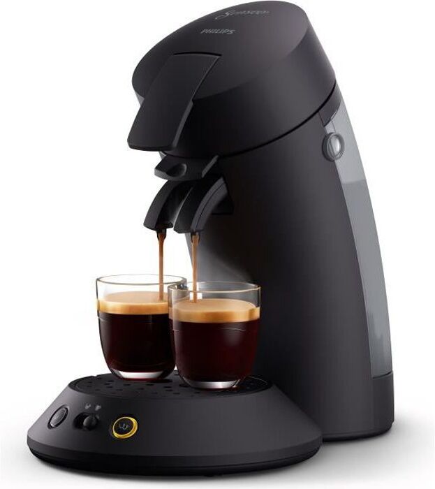 Philips CSA210/61 SENSEO ORIGINAL+ Cafetera monodosis, Aro