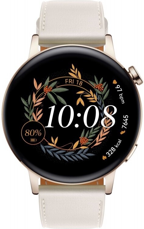 Huawei HUAWEI Watch 3 GT - Edición clásica Blanco - Reloj