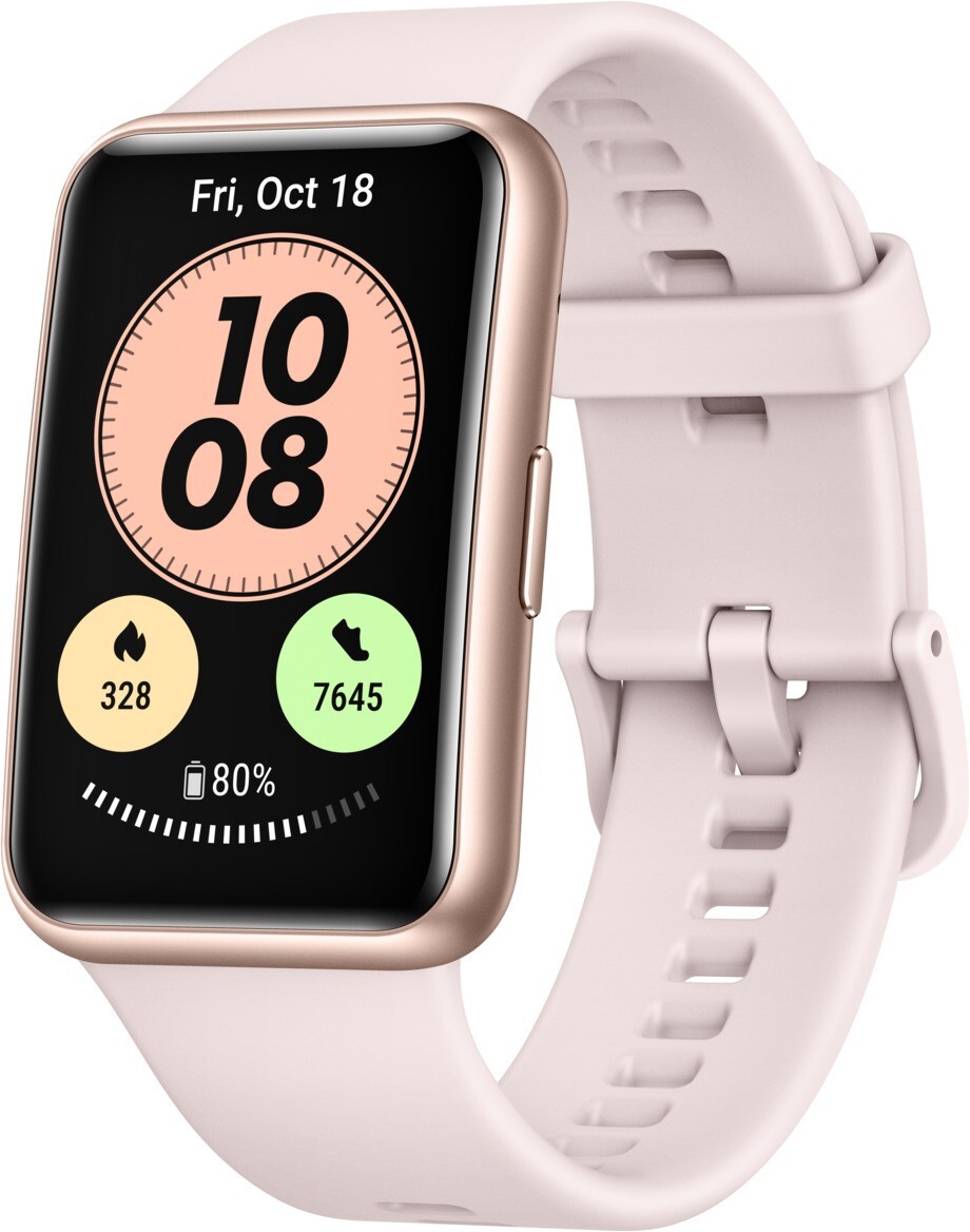Huawei Pulsera conectada Watch Fit Rosa nuevo