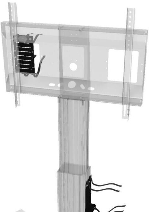 Newstar Pantalla NEWSTAR La PLASMA-M2PCHLDR es un soporte