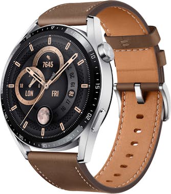 Huawei HUAWEI Watch 3 GT - Edición clásica Marrón - Reloj