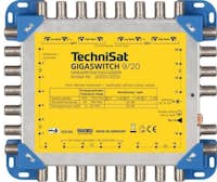 Technisat TechniSat GigaSwitch 9-20 Interruptores múltiples