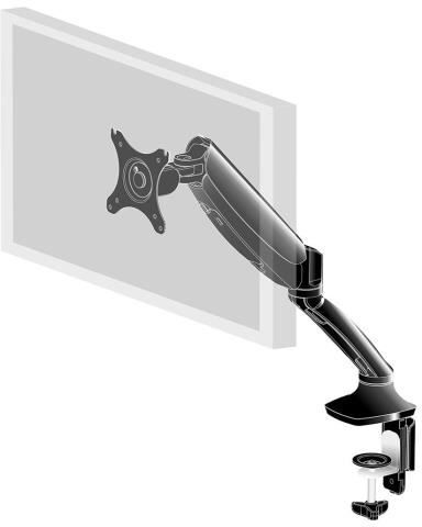 Iiyama Brazo neumático de monitor único iiYAMA DS3001C-B1