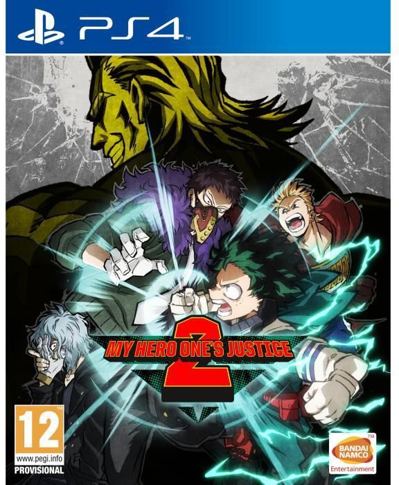 Bandai MY HERO ONES JUSTICE 2 (PS4)