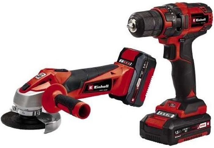 Einhell Juego de herramientas TC-TK 18 Li Kit - Taladro at