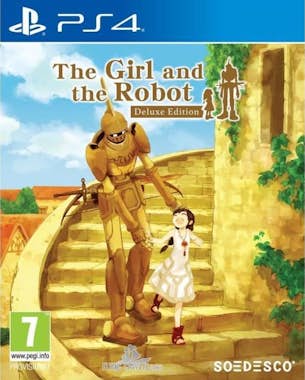 Just for Games Juego de PS4 La niña y el robot Edición de lujo