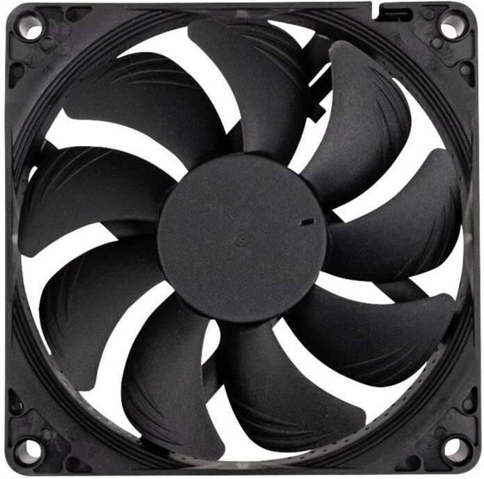 Noctua Ventilador de PC  NF-A9x14 PWM chromax.black.swap