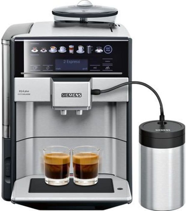 Siemens EQ.6 plus, Independiente, Máquina espresso, 1,7 L,