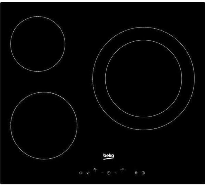Beko Placa de cocina. BEKO HIC63402T