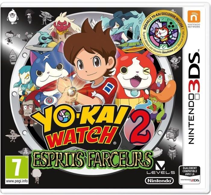 Nintendo Juego Yo-Kai Watch 2: Tricky Spirits 3DS - Edición