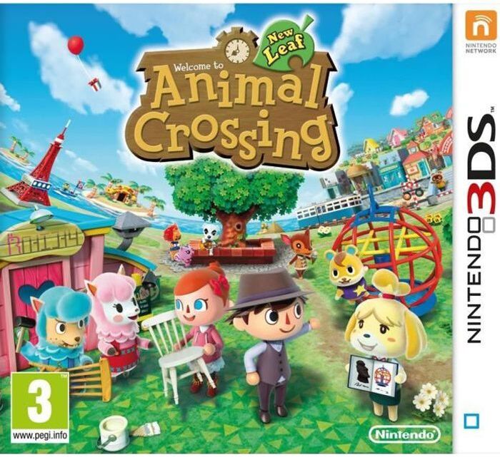 Nintendo Juego Animal Crossing New Leaf 3DS