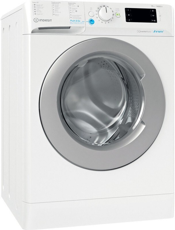 Indesit Lavadora BWE101484XWSSPTN 10KG 1400RPM