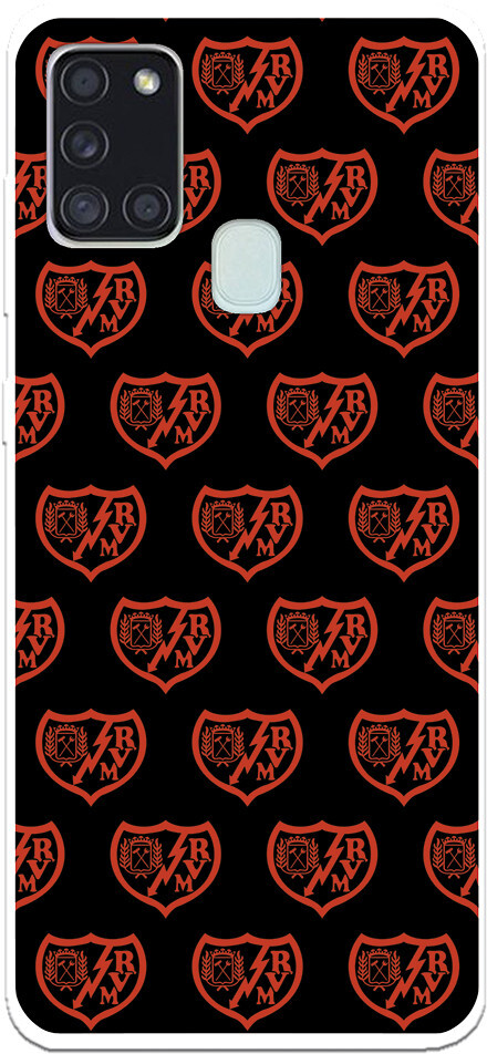 La Casa de las Carcasas Funda para Samsung Galaxy A21s del Rayo Vallecano