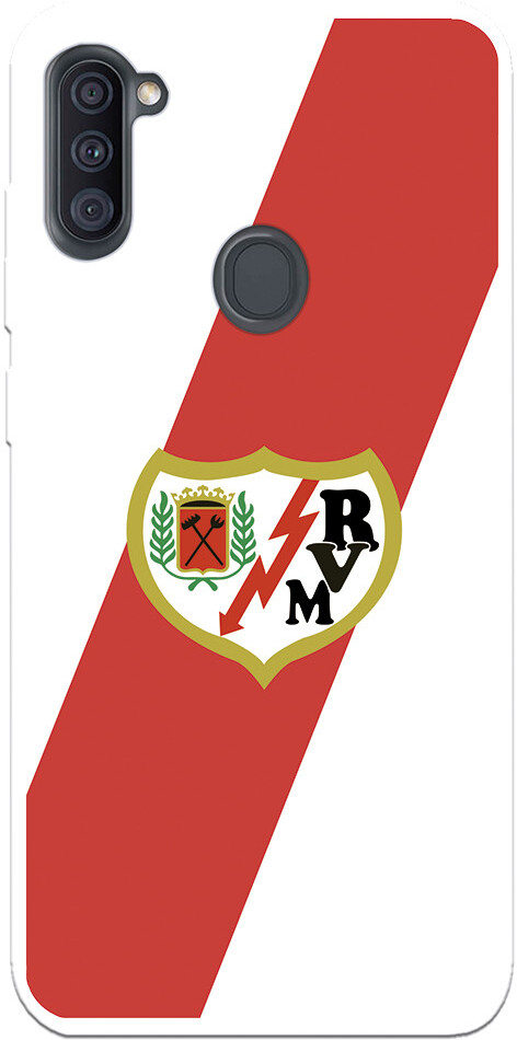 La Casa de las Carcasas Funda para Samsung Galaxy A11 del Rayo Vallecano E