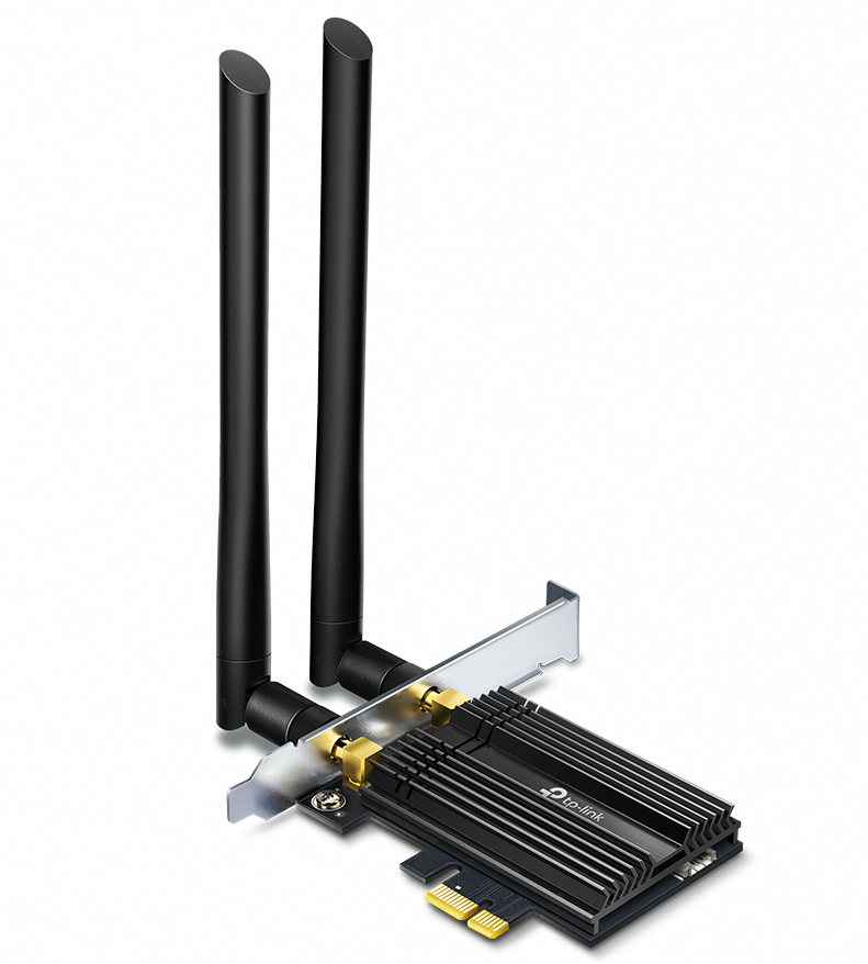 TP-Link Archer TX50E Tarjeta de Red PCLe AX3000 Wi-Fi Blue