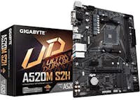 Gigabyte A520M S2H Placa Base AMD A520 DDR4 Micro ATX AM4 N