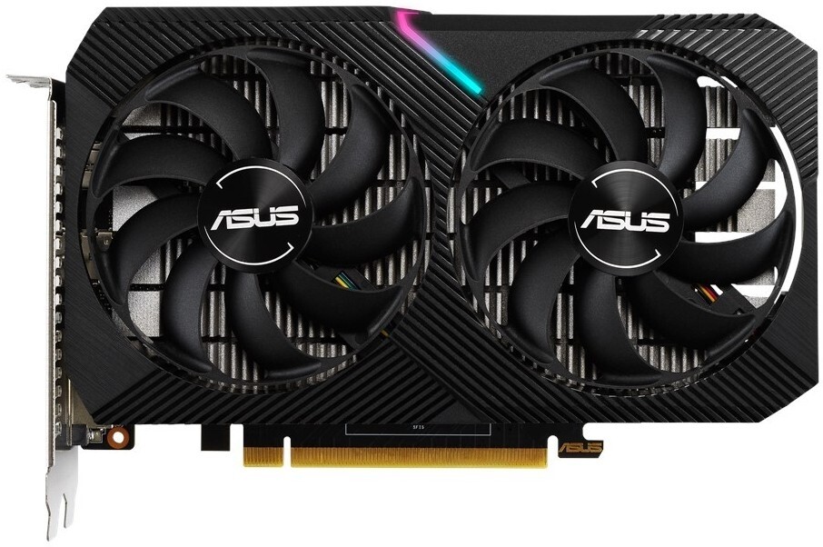 Asus NVIDIA GeForce GTX 1650 Mini OC Tarjeta Gráficas P