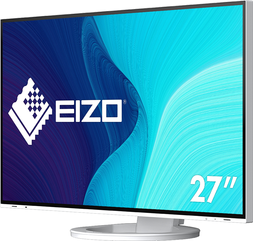Eizo FlexScan EV2795-WT Monitor 27"" LED QHD 60 Hz HDMI