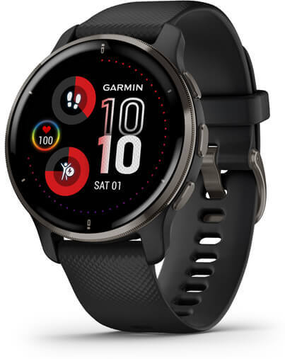 Garmin Venu 2 Plus Reloj Inteligente 1.3"" Sin Mapas Pant