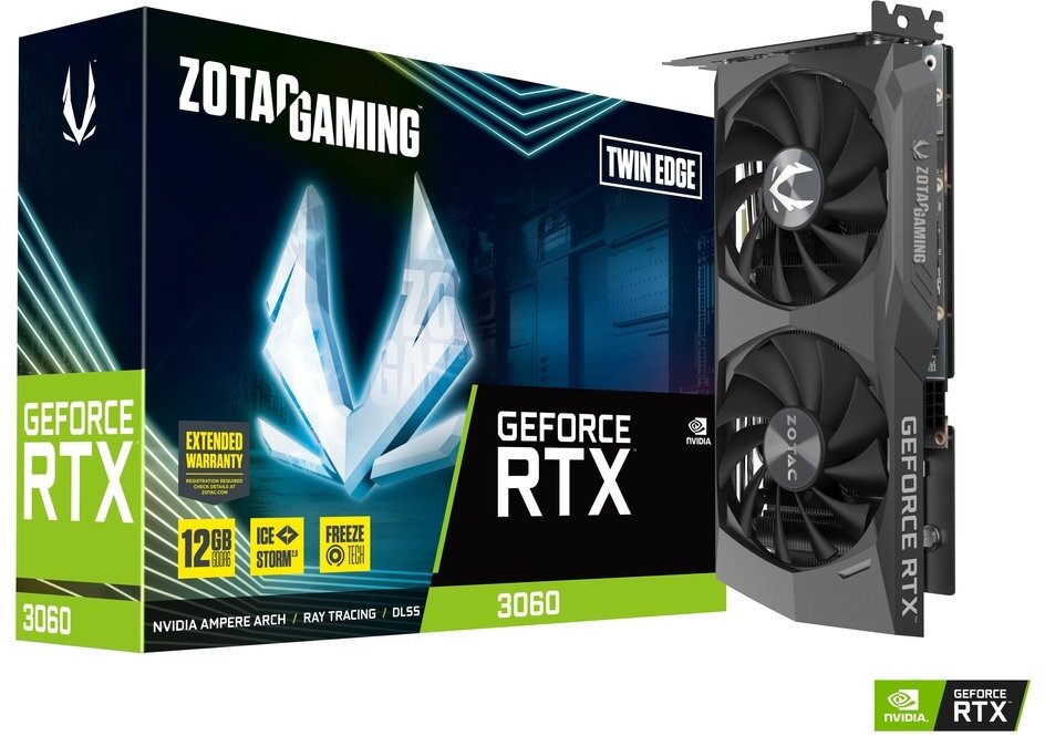 Zotac Gaming GeForce RTX 3060 Ti Tarjeta Graficas 8 GB G