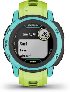 Garmin Instinct 2S Surf Reloj Inteligente Tocar Sin Mapas