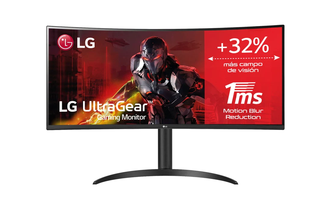 LG 34WP65C-B Televisor 34"" LED WQHD 240 Hz Negro