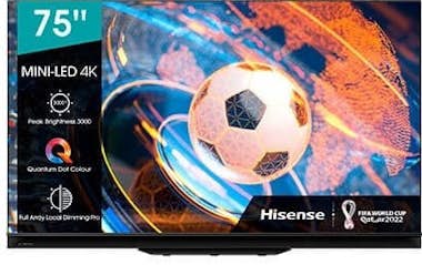 Hisense 75U9GQ Televisor 75"" QLED UHD 4K 120 Hz Smart Neg