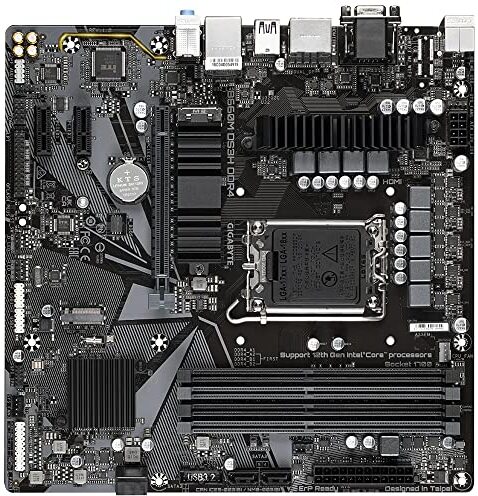 Gigabyte B660M DS3H Placa Base Intel B660 DDR5 LGA 1700 Neg