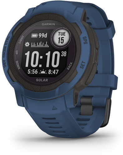 Garmin Instinct 2 Solar Reloj Inteligente GPS Tocar Boton