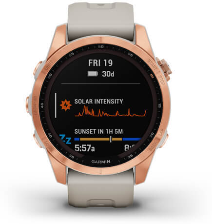 Garmin Fenix ??7S Solar Reloj Inteligente 1.2"" Pantalla