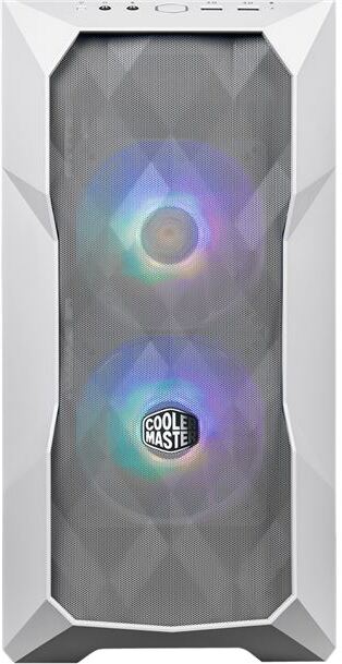 Cooler Master TD300 Mesh Caja PC USB 3.2 Vidrio Templado Micro A