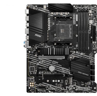 MSI B550-A Pro Placa Base Intel H81 AMD AM4 128 GB DDR