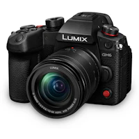 Panasonic Cámara LUMIX GH6 DC - GH6M, Negro