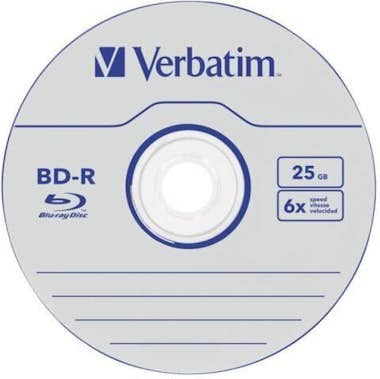 Verbatim DataLife - 50 x BD-R - 25 GB 6x - eje