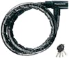 Master Lock Candado de cable con llave de acero de 1,2 m x 22