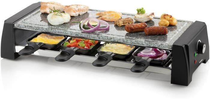 Domo DOMO Raclette Grill / Piedra DO1003G - 8 personas