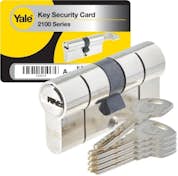 Yale Cilindro de alta seguridad YALE Serie 2100 desmont