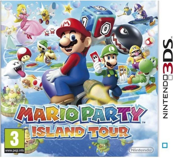 Nintendo Juego Mario Party Island Tour 3DS