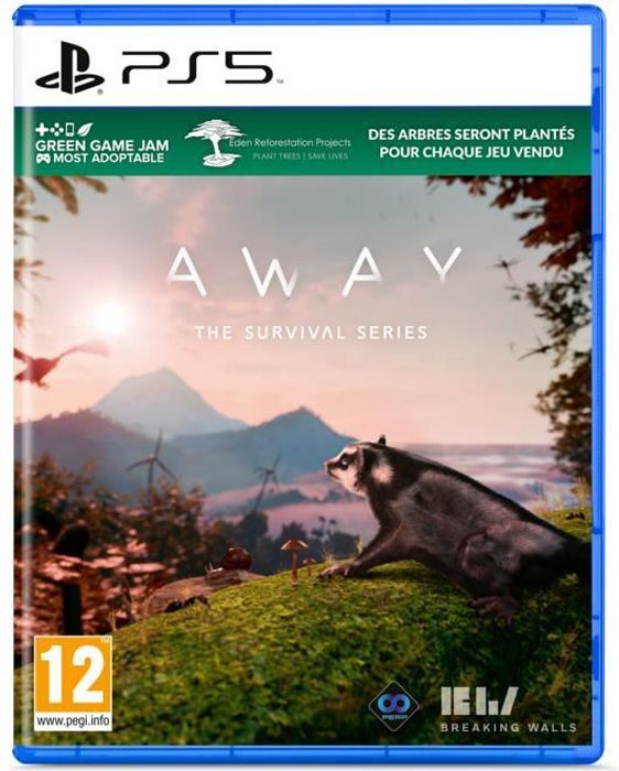 Just for Games Lejos La Serie Survival Playstation 5