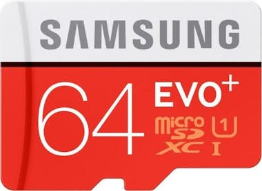 Samsung 2PCS MicroSD Evo Plus 64G MicroSDXC UHS-I Grado 1