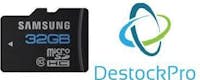 Samsung Tarjeta de memoria micro SD de 32 GB