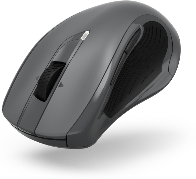 Hama Hama MW-800 V2 ratón mano derecha RF inalámbrico L