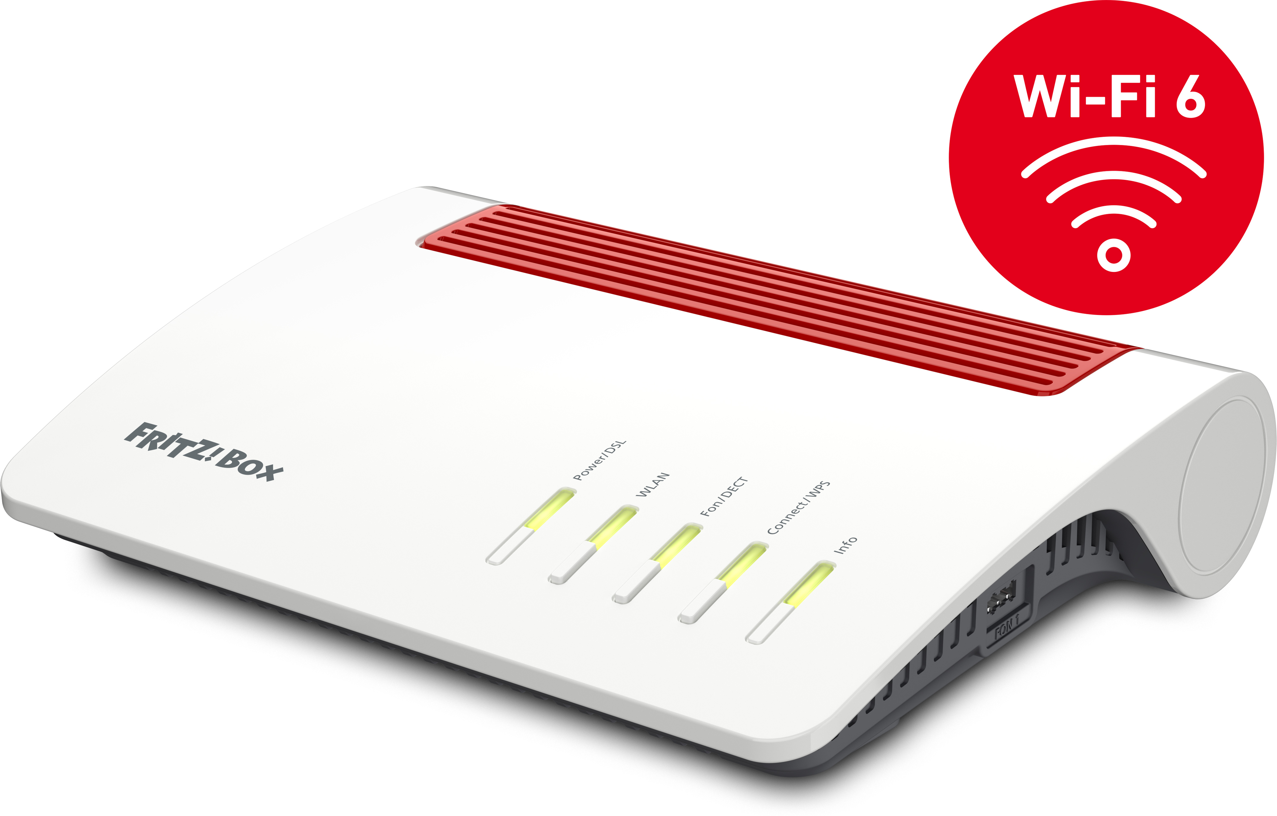 AVM FRITZ!Box 7590 AX router inalámbrico Gigabit Ether