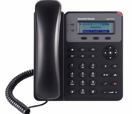 Grandstream Networks Grandstream Networks GXP1610 teléfono Teléfono DEC