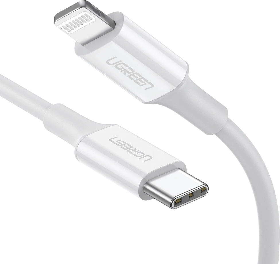 Ugreen Ugreen 10493 cable USB 1 m USB C USB C/Lightning B