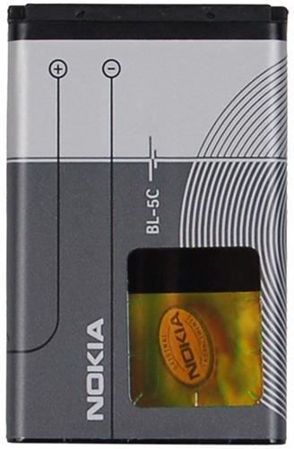 Nokia Batería BL-5C para 1100 2280 2300 2600 2850